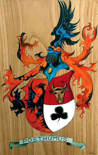 Familien Wappen, Family insignia emplems