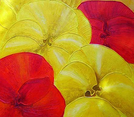 giollo - work 101 :: 2004 - 120x140 cm. acrylic & mix media