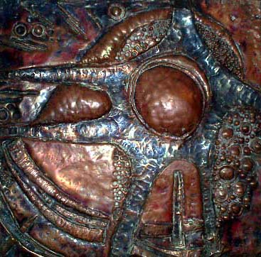 Tramonto :: copper work